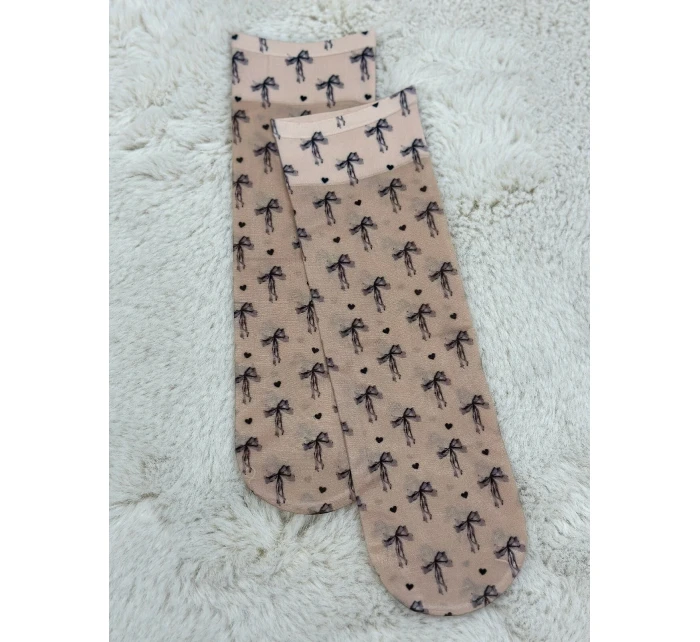 Dámské vzorované ponožky model 7465057 20 den - Magnetis