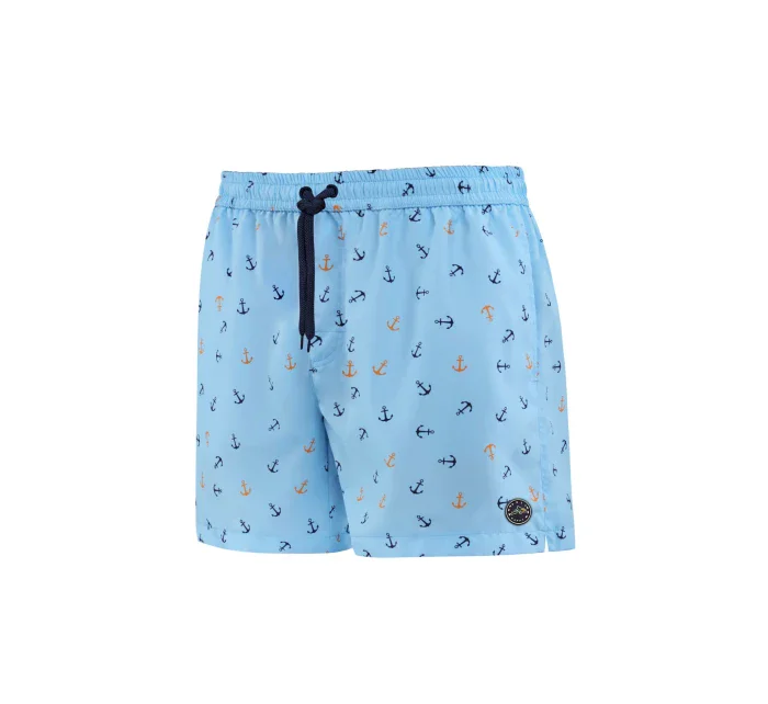 Pánské plavky - kraťasy Self SM 29 Happy Shorts S-3XL Pánské plavky - kraťasy Self SM 29 Happy Shorts S-3XL