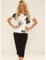 Pyžamo De Lafense 743 Elle kr/r S-2XL