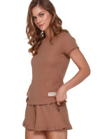 Dámské pyžamo 4315 brown - Doctornap