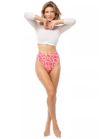 Dámská tanga Love Vibes string maxi - JULIMEX