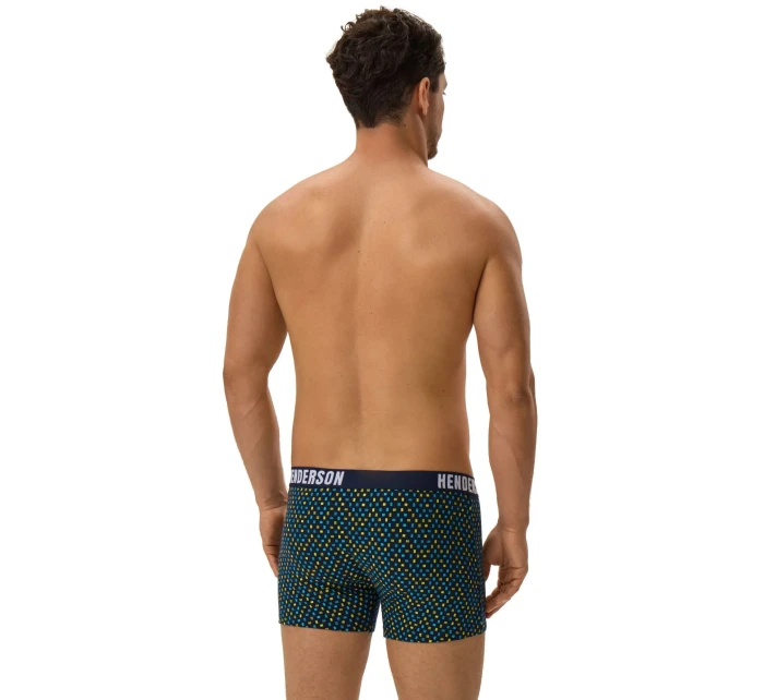 Pánské boxerky 3 pack model 20773111 Jet - Henderson Pánské boxerky 3 pack model 20773111 Jet - Henderson