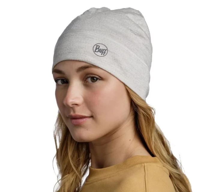 Lehká čepice Buff Merino Solid 1130130031000