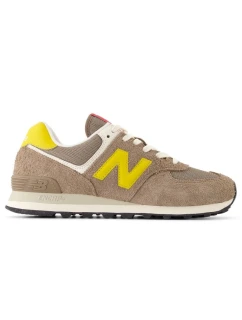 New Balance U574 lifestyle hnědé unisex tenisky (U574BYW)