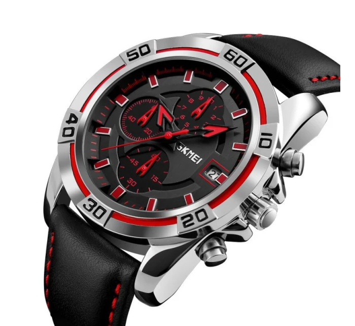 Pánské hodinky Skmei 9156SIRD + BOX Pánské hodinky Skmei 9156SIRD + BOX