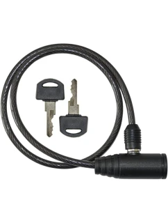 DRŽÁK NA KOLO 0,6x65 cm ČERNÝ XQMAX