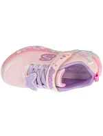 Skechers S-Lights: Butterfly Bliss 303065L-LPMT Růžové 31 Skechers S-Lights: Butterfly Bliss 303065L-LPMT Růžové 31