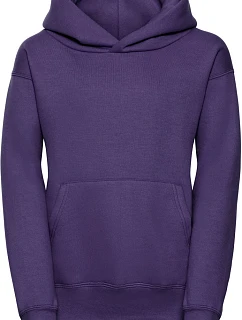 Dětská mikina s kapucí 10. purple model 22474069 - Russell Athletic