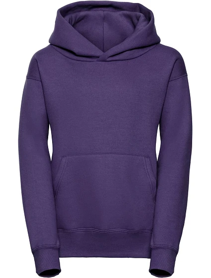 Russell Athletic 575B Dětská mikina s kapucí 10.575B purple Russell Athletic 575B Dětská mikina s kapucí 10.575B purple