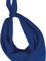 K-up KP 064 Šátek "Fiesta" 20.0064 light royal blue