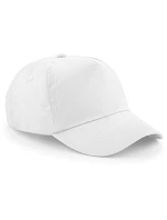 Beechfield B 10 5 panelová kšiltovka "Original" 53.0010 white Beechfield B 10 5 panelová kšiltovka "Original" 53.0010 white