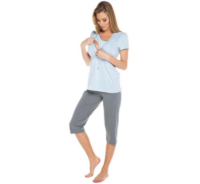 Italian Fashion Felicita kr.r. sp.3/4 kolor:niebieski