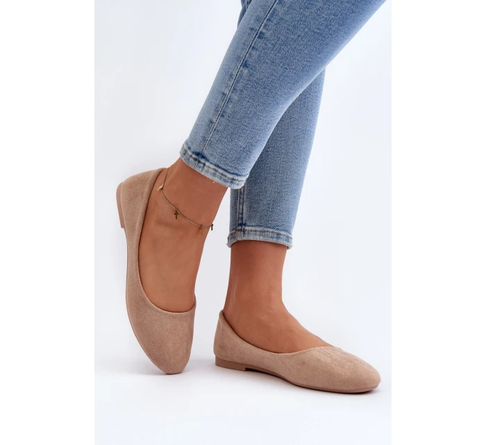 Dámské semišové béžové model 21647056 - EVENTO Dámské semišové béžové model 21647056 - EVENTO