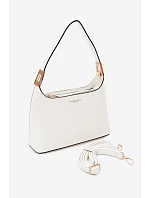 Bílá taška z imitace kůže model 22220983 - Flora&Co Bílá taška z imitace kůže model 22220983 - Flora&Co