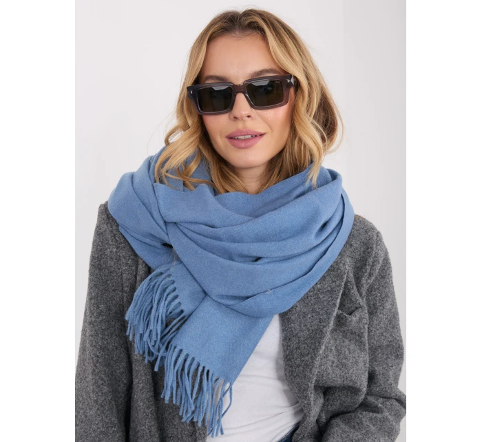 Szalik AT SZ model 21801747 szaro niebieski - FPrice Szalik AT SZ model 21801747 szaro niebieski - FPrice