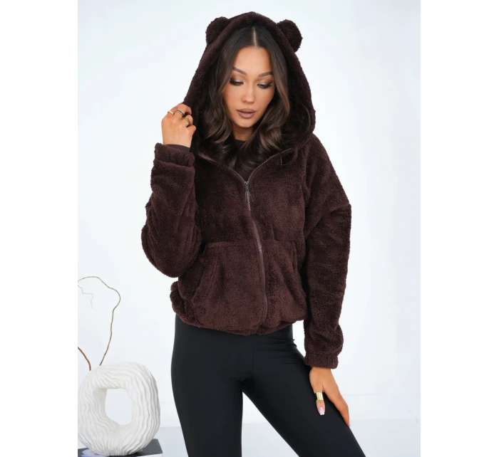 Bluza CS BL model 21920733 ciemny brązowy - FPrice