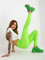 Dámské legíny EM LG 725.11 fluo zelená - FPrice