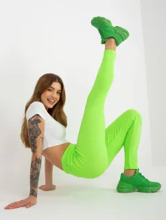 Dámské legíny EM LG model 18048856 fluo zelená - FPrice