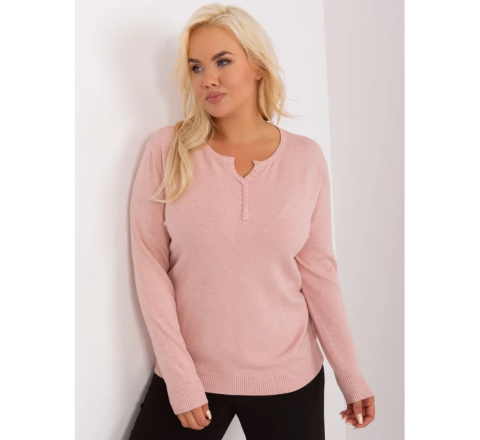 PM SW PM 3897 jumper.06P světle růžová PM SW PM 3897 jumper.06P světle růžová