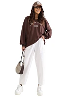 Halenka RV BL A1220.11 tmavě hnědá Halenka RV BL A1220.11 tmavě hnědá