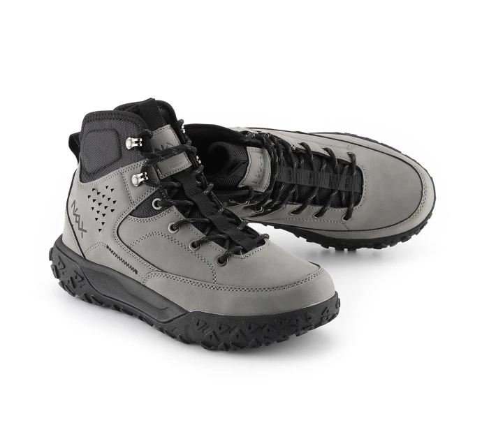 Pánská městská obuv NAX NARED dk.true gray