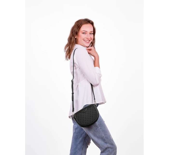 Dámská kabelka Vuch Elowen Black Dámská kabelka Vuch Elowen Black