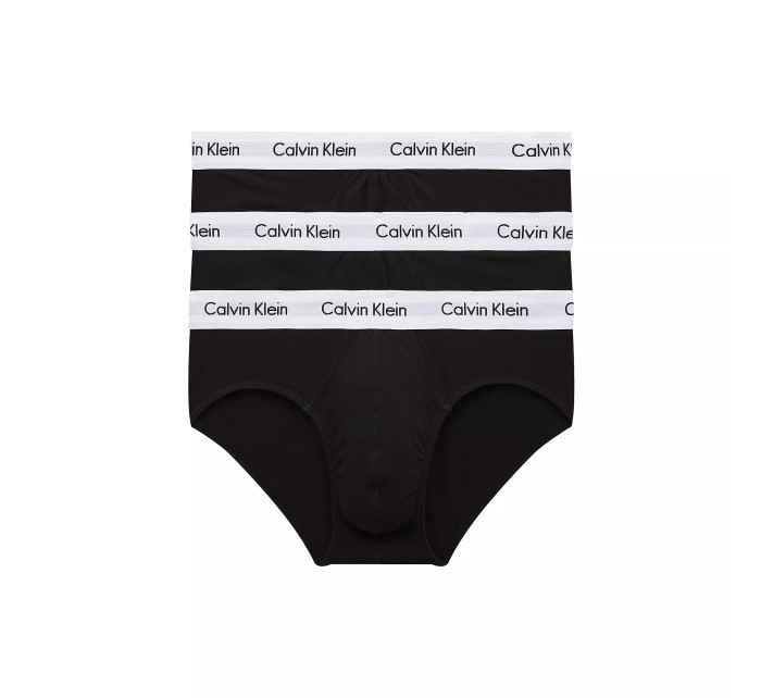 Pánské spodní prádlo 3P HIP BRIEF 0000U2661G001 - Calvin Klein