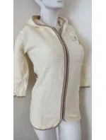 AKCE Dětský župan Teddy ecru model 19368043 - awama