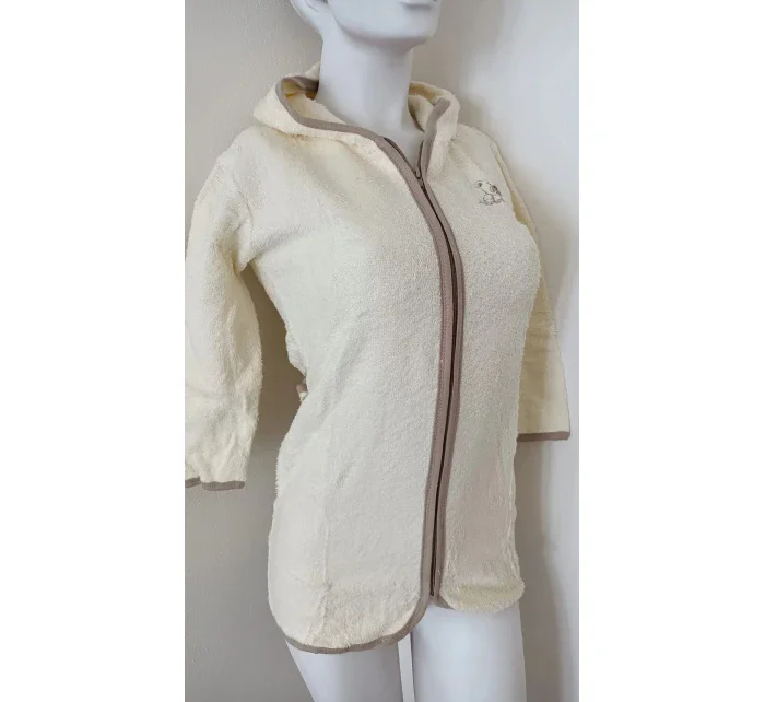 AKCE Dětský župan Teddy ecru model 19368043 - awama