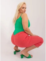 Dámské kalhoty 1863.29 korálové - FPrice Dámské kalhoty 1863.29 korálové - FPrice