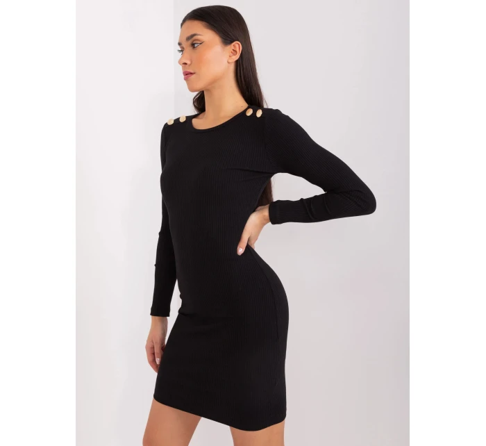 Dámské šaty RV SK 9219.13P Černá - FPrice