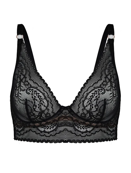 FEEL BRALETTE PODPRSENKA ČERNÁ model 21223520 - MEDIOLANO FEEL BRALETTE PODPRSENKA ČERNÁ model 21223520 - MEDIOLANO