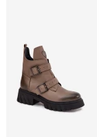 Boty  model 217809 Step in style