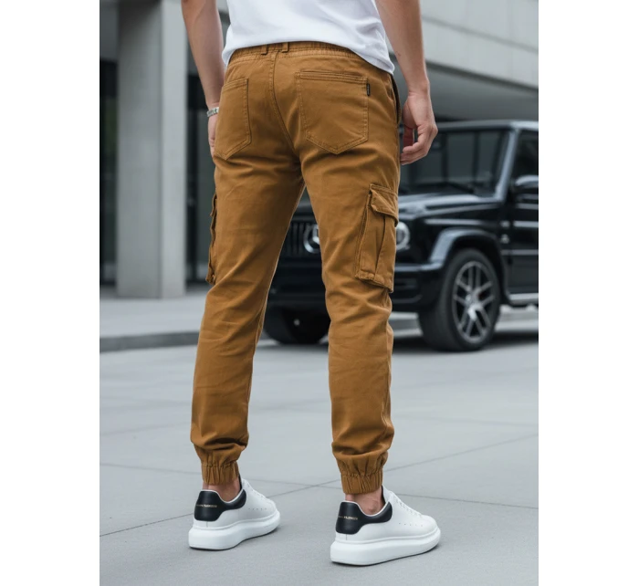 Pánské bojové kalhoty hnědé Dstreet model 21973181 - FashionStreet