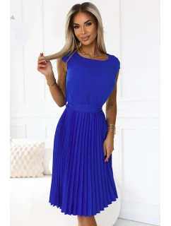 LILA sukienka z krótkim i  model 20601857 - numoco