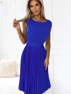 LILA sukienka z krótkim i  model 20601857 - numoco