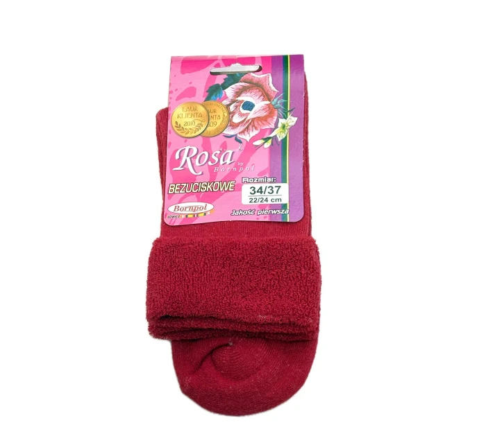 Dámské ponožky Bornpol Rosa Frotta 34-40 Dámské ponožky Bornpol Rosa Frotta 34-40