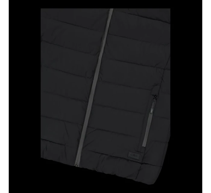 CMP pánská zateplená vesta zimní sportovní bez rukávů černá (34K0757/U901)