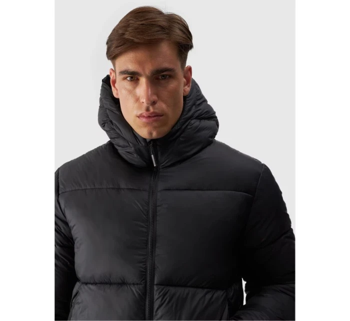 Pánská zimní péřová bunda se syntetickou výplní 4F 4FWAW24TDJAM480-20S pánské Pánská zimní péřová bunda se syntetickou výplní 4F 4FWAW24TDJAM480-20S pánské