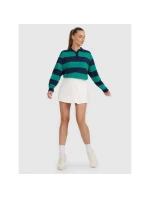 Dámské tričko oversize s dlouhým rukávem 4F 4FRAW25TLONF604-41S Dámské tričko oversize s dlouhým rukávem 4F 4FRAW25TLONF604-41S