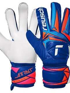 Brankářské rukavice Attrakt Solid blue model 22057265 - Reusch