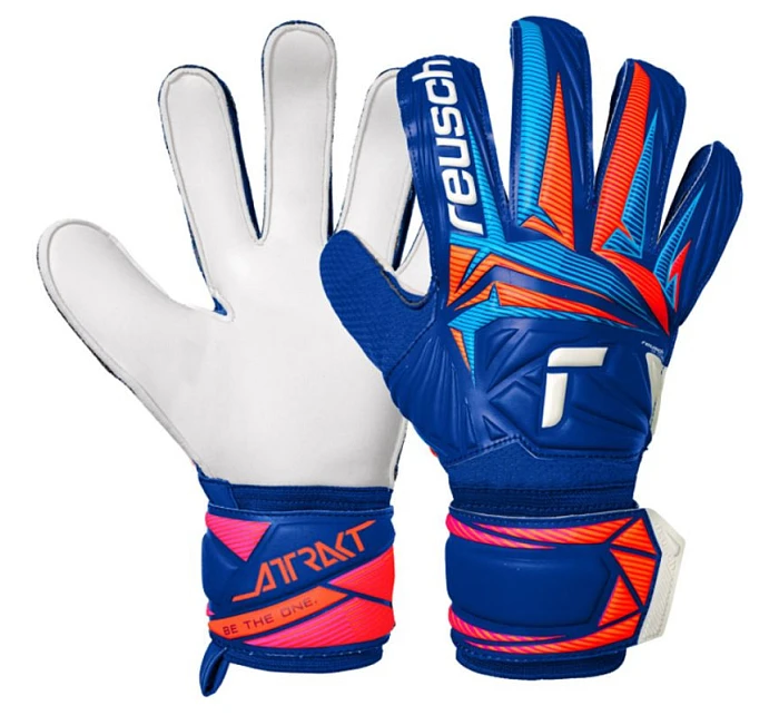Brankářské rukavice Attrakt Solid blue model 22057265 - Reusch Brankářské rukavice Attrakt Solid blue model 22057265 - Reusch