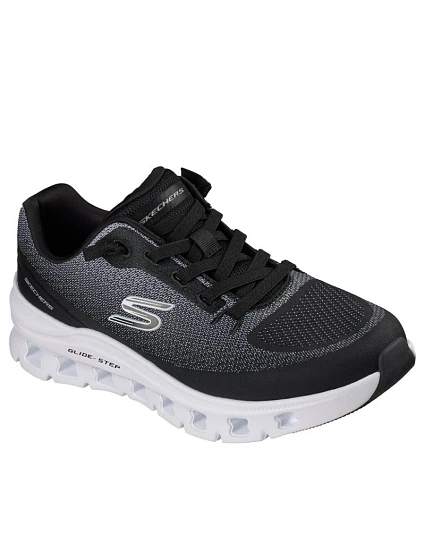 Skechers pánské tenisky GLIDE-STEP PRO WAVERRA 233132 BKW