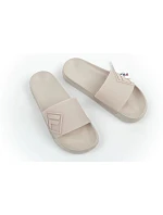 dámské sportovní žabky model 22072338 pohodlné boty beige fashionable dámské - Fila