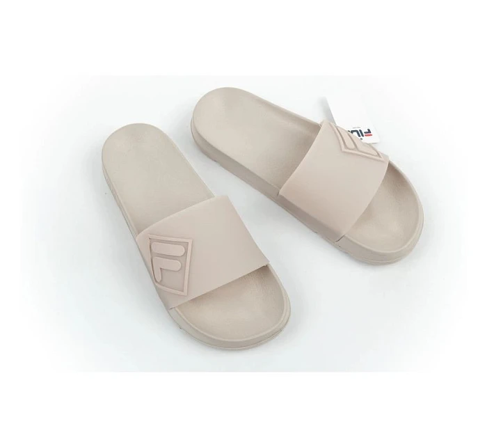 dámské sportovní žabky model 22072338 pohodlné boty beige fashionable dámské - Fila