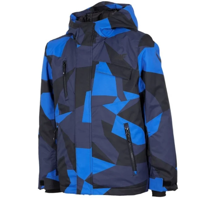 Lyžařská bunda 4F 1 Jr HJZ22 JKUMN002 91S Lyžařská bunda 4F 1 Jr HJZ22 JKUMN002 91S