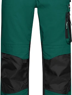 Daiber JN 832 (94-110) Pracovní kalhoty - Strong 02.832L dark green/black