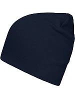 MB Pletená čepice z bio bavlny 03. navy model 22446569 - Daiber MB Pletená čepice z bio bavlny 03. navy model 22446569 - Daiber