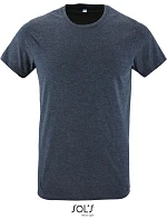 SOL'S Regent Fit Pánské tričko "Slim Fit" 25.0553 heather denim SOL'S Regent Fit Pánské tričko "Slim Fit" 25.0553 heather denim