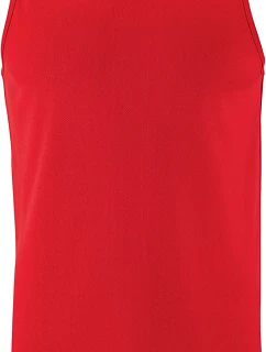 SOL'S Sporty TT Men Pánské sportovní tílko 25.2073 red